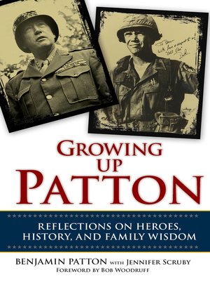 cover image of Growing Up Patton